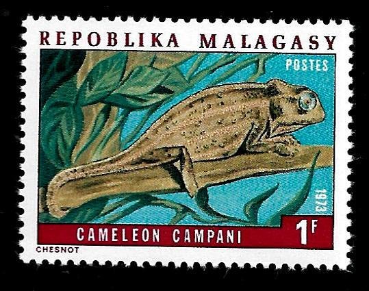 Madagascar 1973 - MNH - Scott #489