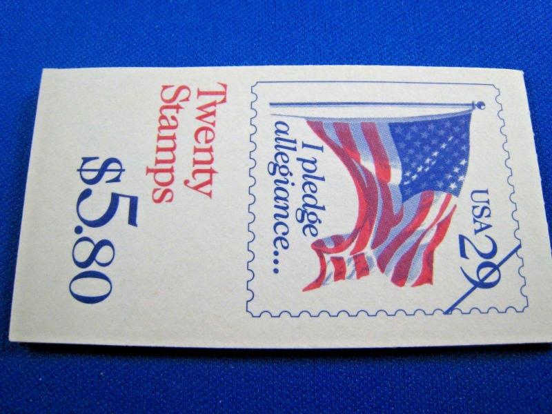 U.S. SCOTT # BK197 - BOOKLET  -  MNH   (brig)