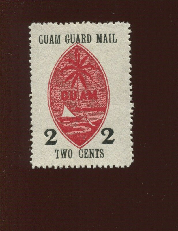 GUAM  Guard Mail M4 Unused Stamp  (Bx 527)