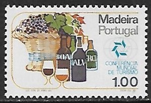 Madeira # 69 - Wine & Grapes - MNH....{M}
