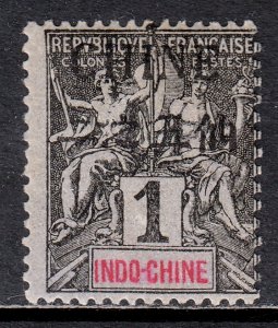 France (Offices in China) - Scott #18a - MH - SCV $2.50