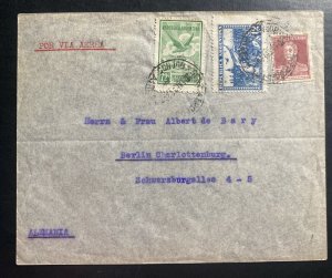 1933 Buenos Aires Argentina Airmail Cover To Berlin Germany