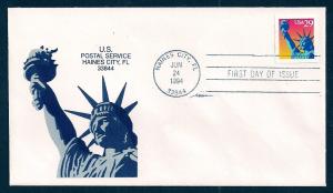 UNITED STATES FDC 29¢ Liberty 1994 USPS