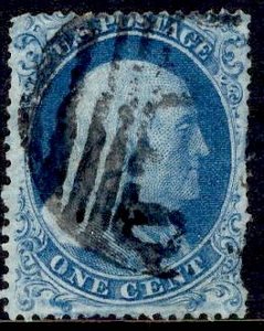 US Stamp Scott #18 Used SCV $500