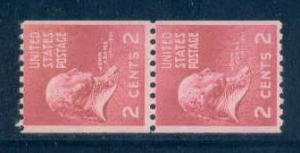 850 Average MNH Pair C1362
