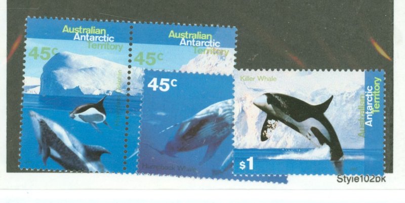 Australian Antarctic Territory #L94-L97  Single (Complete Set)