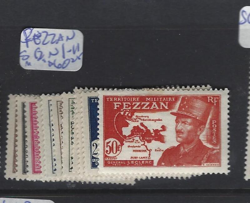 LIBYA  FEZZAN  (PP0410B) SC N1-11  MOG