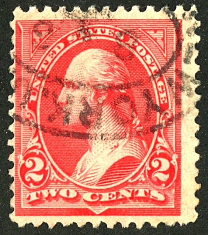 U.S. #252 USED