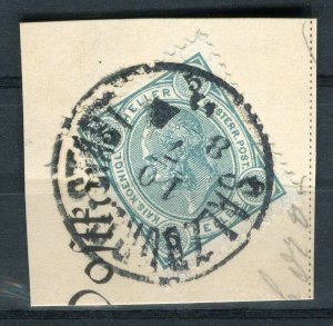 AUSTRIA; 1890s-1900s early F. Joseph issue fine used Full Postmark PIECE