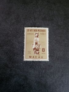 Stamps Macao Scott# 368 never hinged