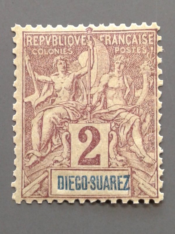 Diego Suarez #39  F-VF MNH. Scott $ 2.75