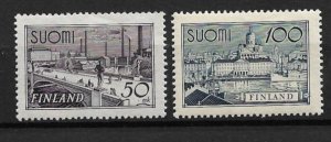 1952 Finland 239-240 MNH complete set of 2 sites