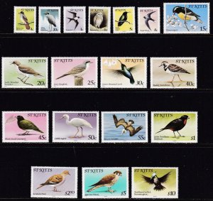 St. Kitts, Fauna, Birds MNH / 1982