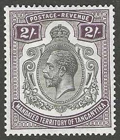 Tanganyika 40 Mint