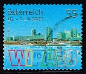 Austria 2008,Sc.#2170 used, Cityscape