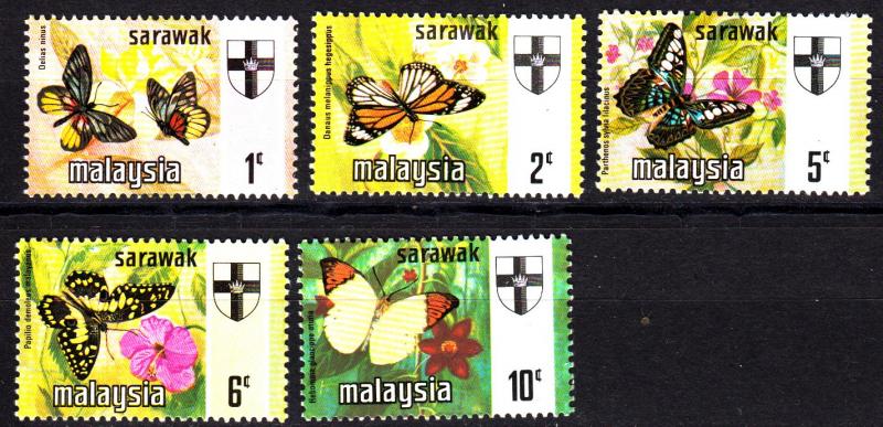 Sarawak 235-9 mnh