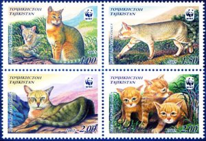 Fauna. Felines. 2002 WWF.