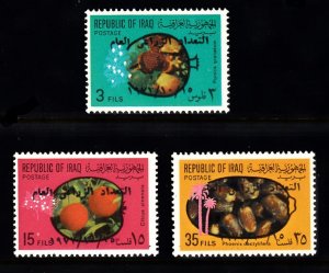 IRAQ SC# 613-615 - MNH