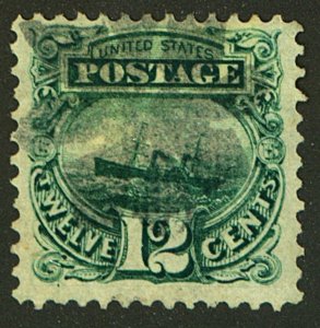 U.S. #117 USED