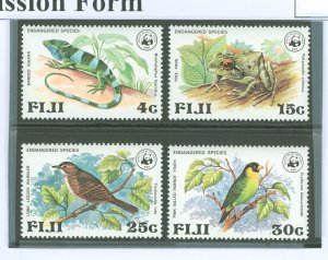 Fiji #397-400 Mint (NH)