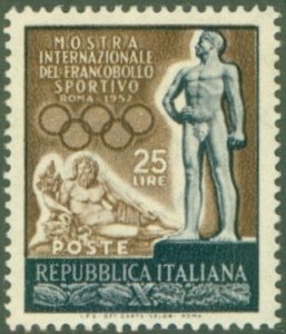 ITALY 599 MH BIN $0.75