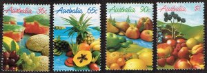 Australia # 1015 - 1018 MNH