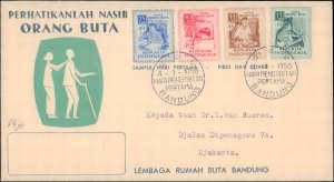 Indonesia, Worldwide First Day Cover