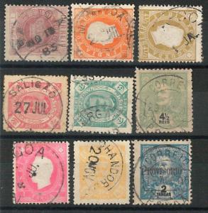 62687 - Portuguese Colonies: INDIA - STAMPS: Lot of  USED stamps - VERY FINE!!