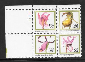 #2076-79 MNH Plate Block