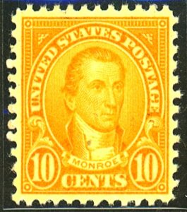 U.S. #642 MINT OG LH