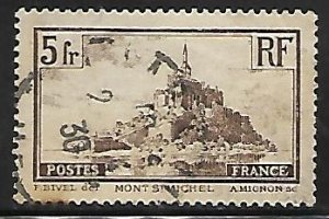 France - Mont-Saint-Michel (Die I) - Scott #249 - F-VF - USED