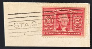 US Stamps #324 used