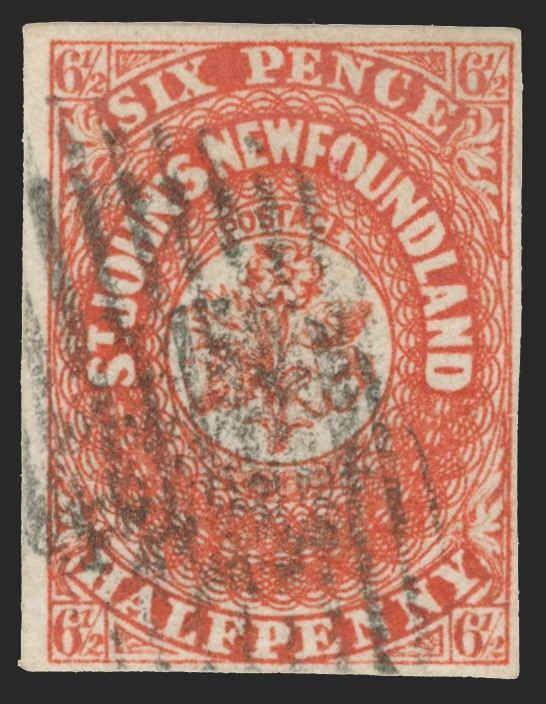 Canada / Newfoundland Scott 7 Gibbons 7 Used Stamp