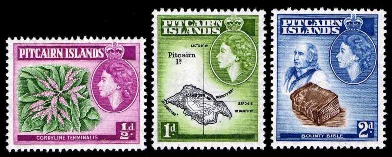 1957 PITCAIRN ISLANDS - OGVLH - VF - CV $8.60 (ESP#9842)