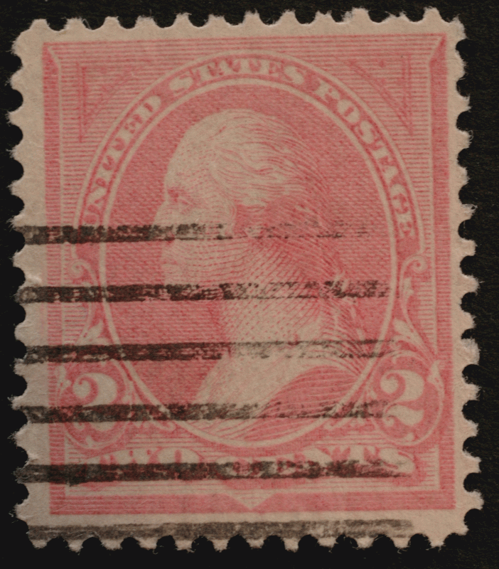 United States #248 Washington Used