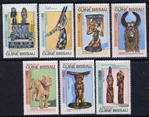 Guinea - Bissau 1984 World Heritage perf set of 7 unmount...