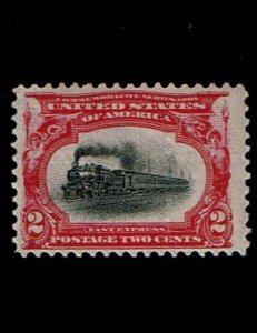 Scott #295 VF-OG-NH. SCV - $37.50