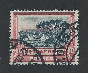 SOUTH AFRICA SC# 38b F-VF U 1931