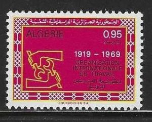 Algeria MNH sc# 420 ILO