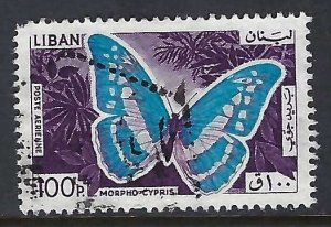 Lebanon C433 VFU BUTTERFLY N10-3