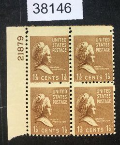 MOMEN: US STAMPS   #805 MINT OG LH  LOT #38146