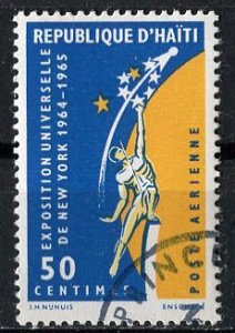 Haiti; 1965: Sc. # C233: O/Used CTO Single Stamp