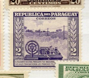 Paraguay 1946 Early Issue Fine Mint Hinged 2c. NW-175956