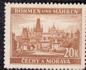 Bohemia and Moravia 39 1939 MNG