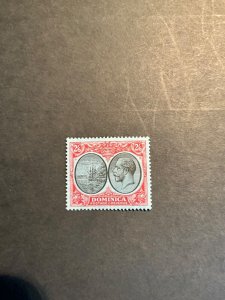 Stamps Dominica Scott #79 hinged