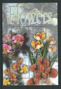 TUVALU SGMS1110 2003 FLOWERS  MNH 