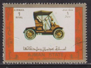 Ajman, UAE Early Automobiles