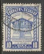 ECUADOR 384 VFU M1299-4