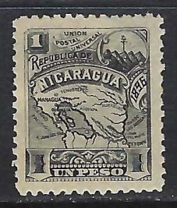 Nicaragua 89G MOG MAP M772