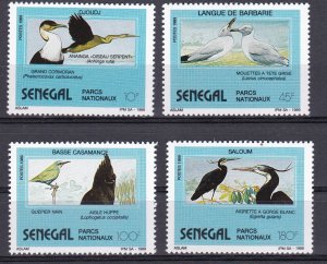 Senegal, Fauna, Birds MNH / 1989